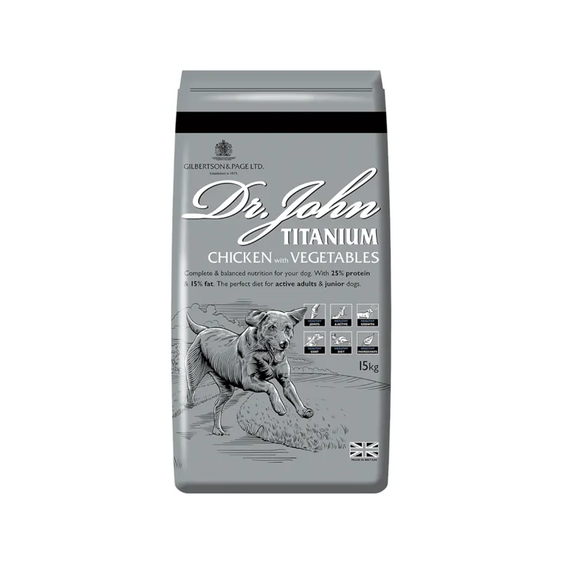 Dr John Titanium Chicken 15kg